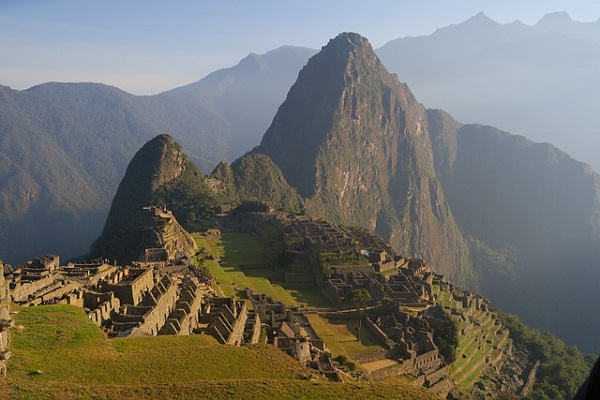 how high is machu picchu