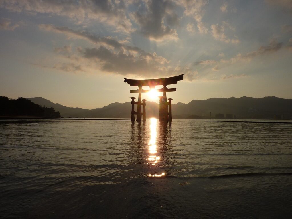 Hiroshima shadows