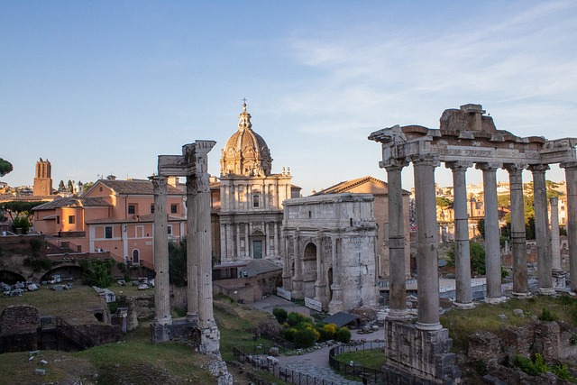 THE ROMAN COLOSSEUM