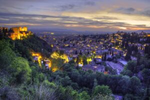 Best Time to Visit Granada Spain